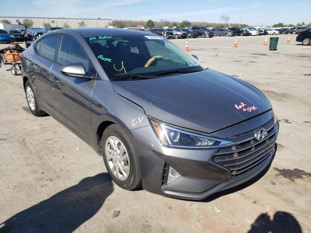 HYUNDAI ELANTRA SE 2019 5npd74lf9kh474880