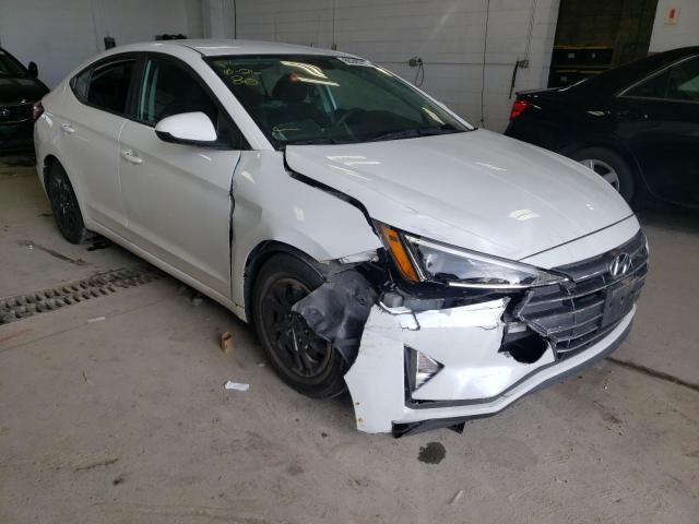 HYUNDAI ELANTRA SE 2019 5npd74lf9kh476371