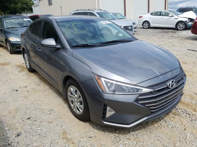 HYUNDAI ELANTRA SE 2019 5npd74lf9kh477262