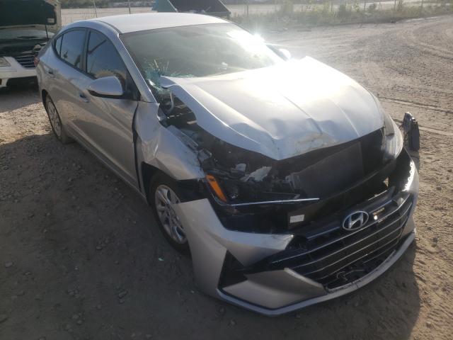 HYUNDAI ELANTRA SE 2019 5npd74lf9kh480324