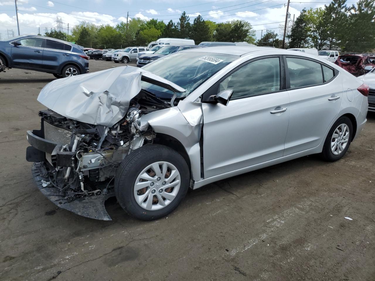 HYUNDAI ELANTRA 2019 5npd74lf9kh485281