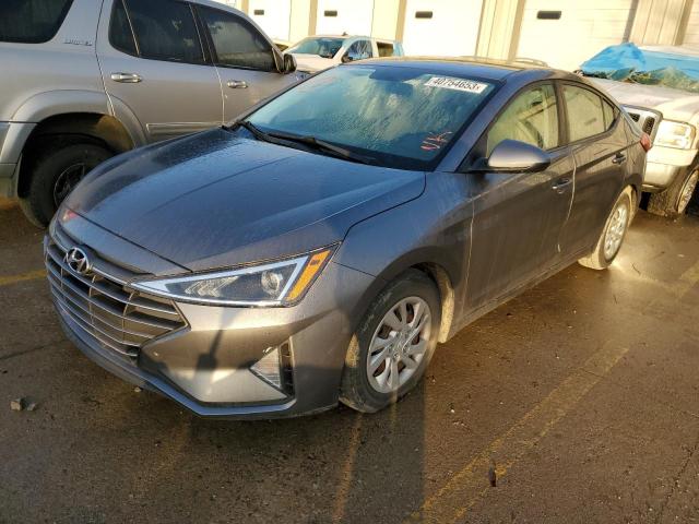 HYUNDAI ELANTRA SE 2019 5npd74lf9kh485684