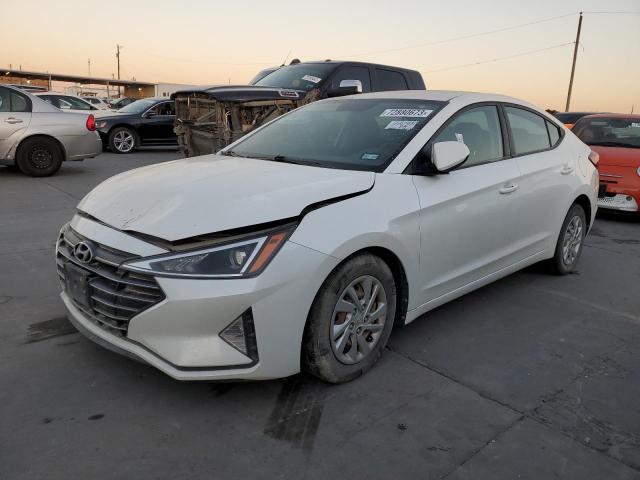 HYUNDAI ELANTRA SE 2019 5npd74lf9kh487015