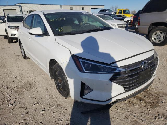 HYUNDAI ELANTRA SE 2019 5npd74lf9kh487709