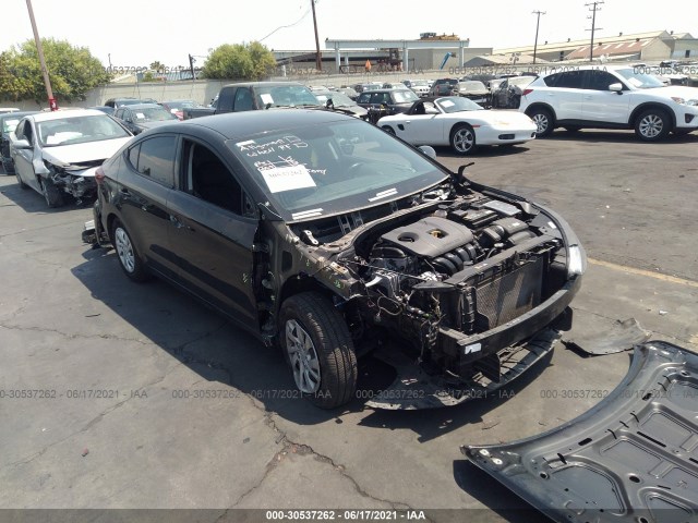 HYUNDAI ELANTRA 2019 5npd74lf9kh488634