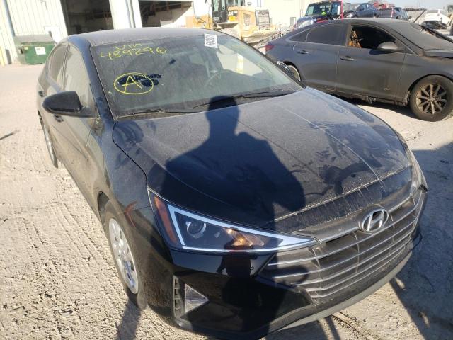 HYUNDAI ELANTRA SE 2019 5npd74lf9kh489296