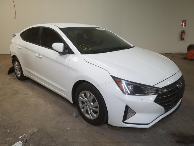 HYUNDAI ELANTRA SE 2019 5npd74lf9kh489475