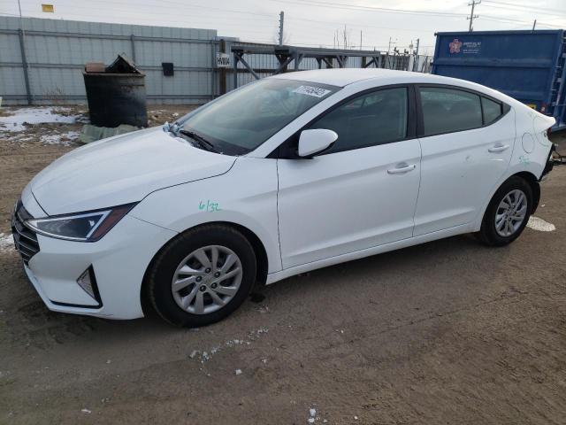 HYUNDAI ELANTRA SE 2019 5npd74lf9kh490352