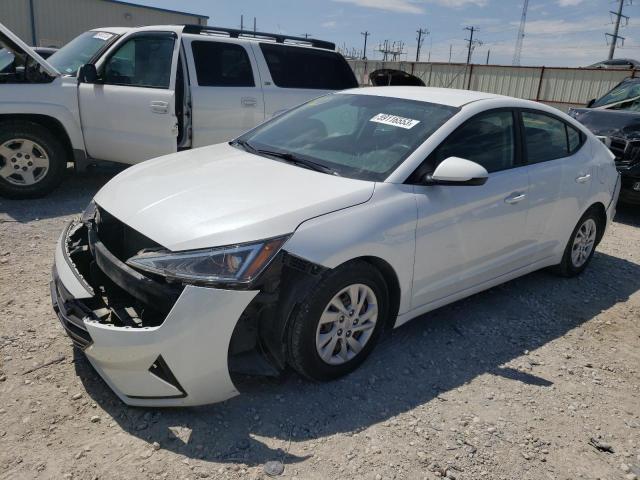 HYUNDAI ELANTRA SE 2019 5npd74lf9kh490366