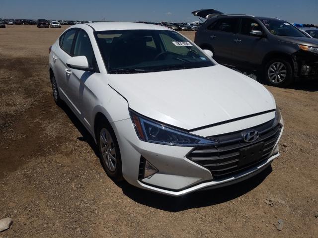 HYUNDAI ELANTRA SE 2019 5npd74lf9kh491131