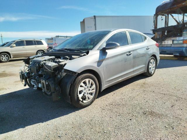 HYUNDAI ELANTRA SE 2019 5npd74lf9kh493154