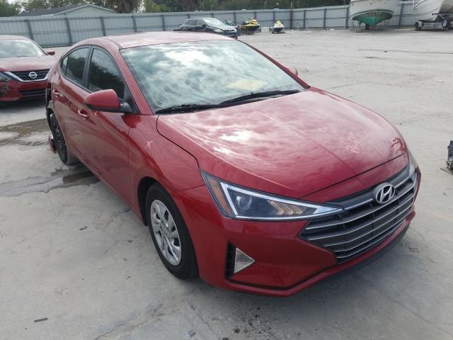 HYUNDAI ELANTRA SE 2019 5npd74lf9kh493204