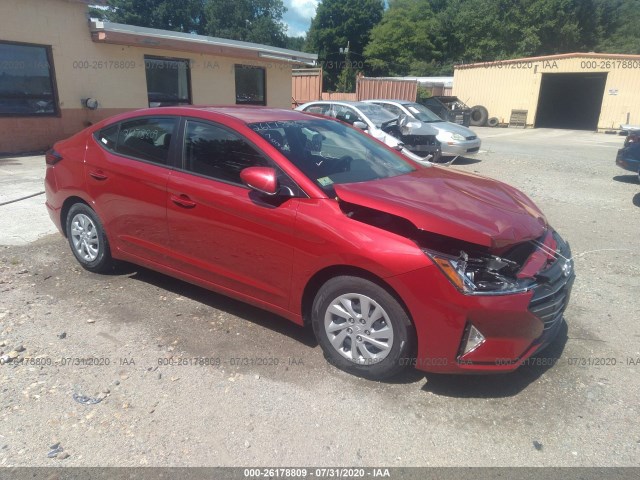 HYUNDAI ELANTRA 2019 5npd74lf9kh493882