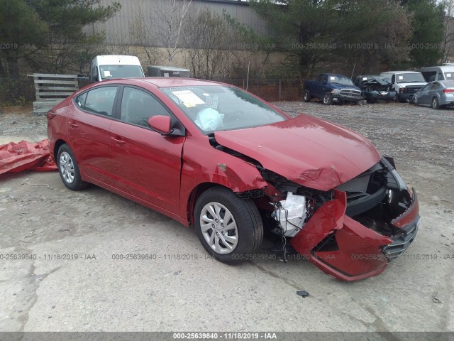 HYUNDAI ELANTRA 2019 5npd74lf9kh493963