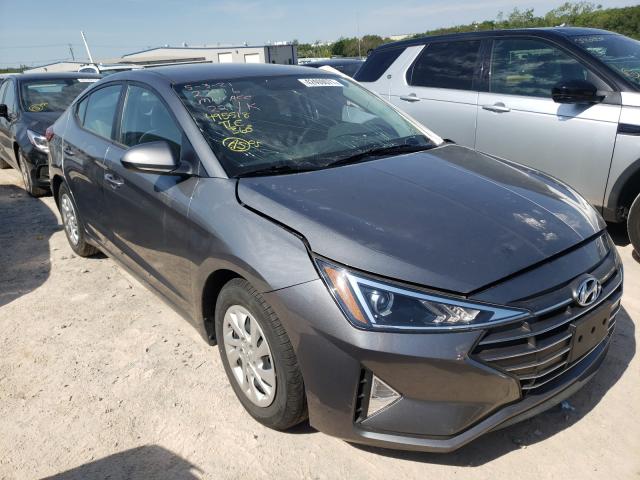 HYUNDAI ELANTRA SE 2019 5npd74lf9kh495518