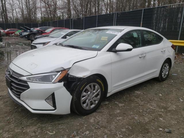 HYUNDAI ELANTRA SE 2019 5npd74lf9kh496894