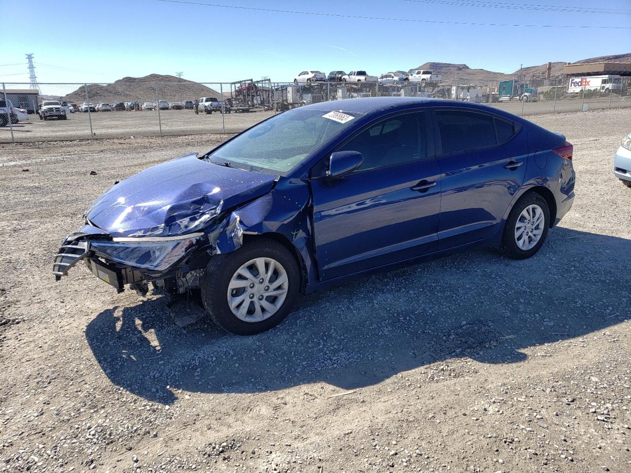 HYUNDAI ELANTRA 2019 5npd74lf9kh498046