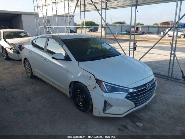 HYUNDAI ELANTRA 2020 5npd74lf9lh499652