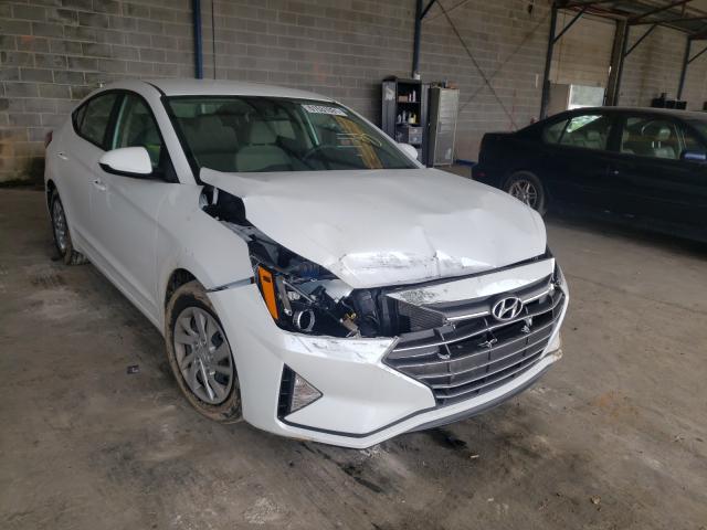 HYUNDAI ELANTRA SE 2020 5npd74lf9lh509032