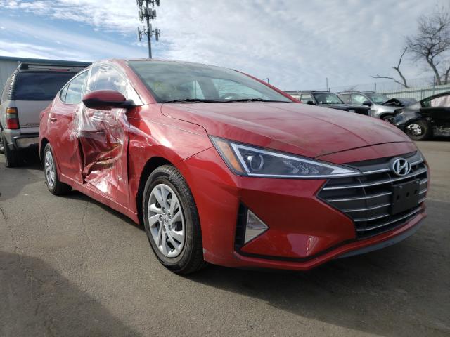 HYUNDAI ELANTRA SE 2020 5npd74lf9lh516837