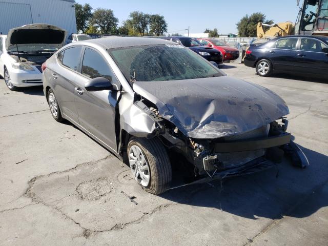 HYUNDAI ELANTRA SE 2020 5npd74lf9lh537560