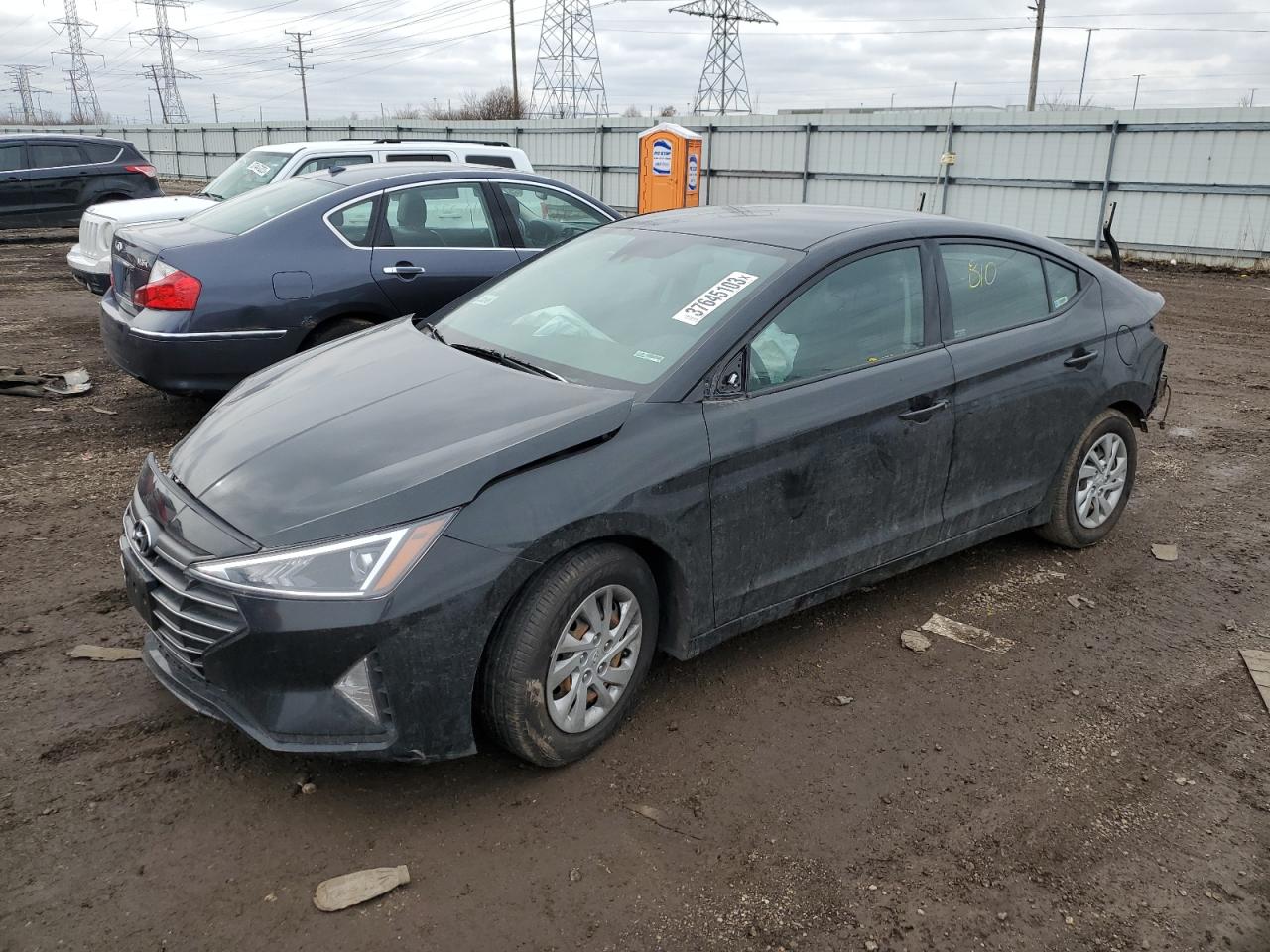 HYUNDAI ELANTRA 2020 5npd74lf9lh544301