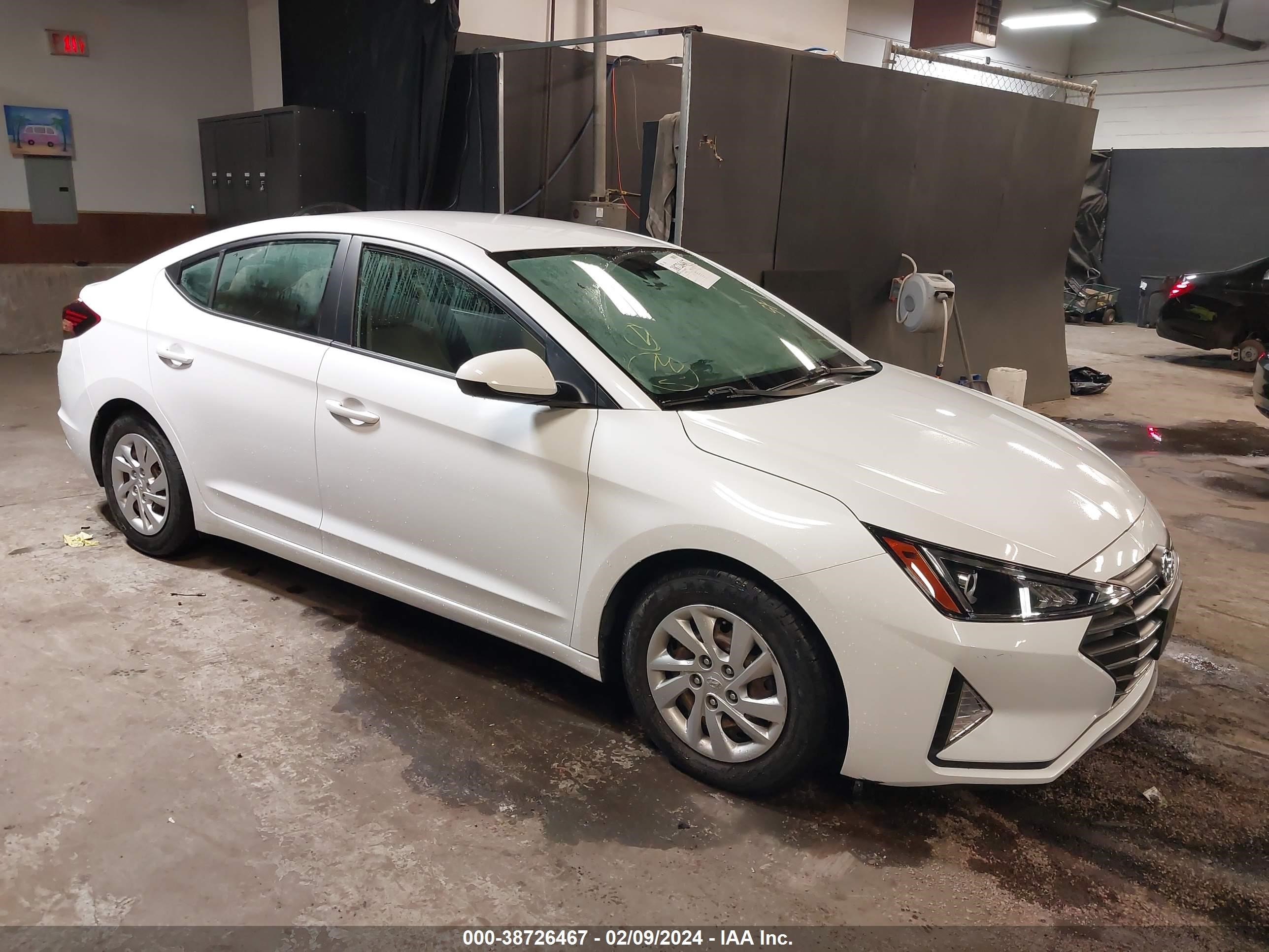 HYUNDAI ELANTRA 2020 5npd74lf9lh591862