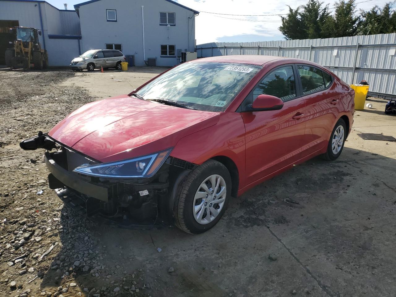 HYUNDAI ELANTRA 2020 5npd74lf9lh617652