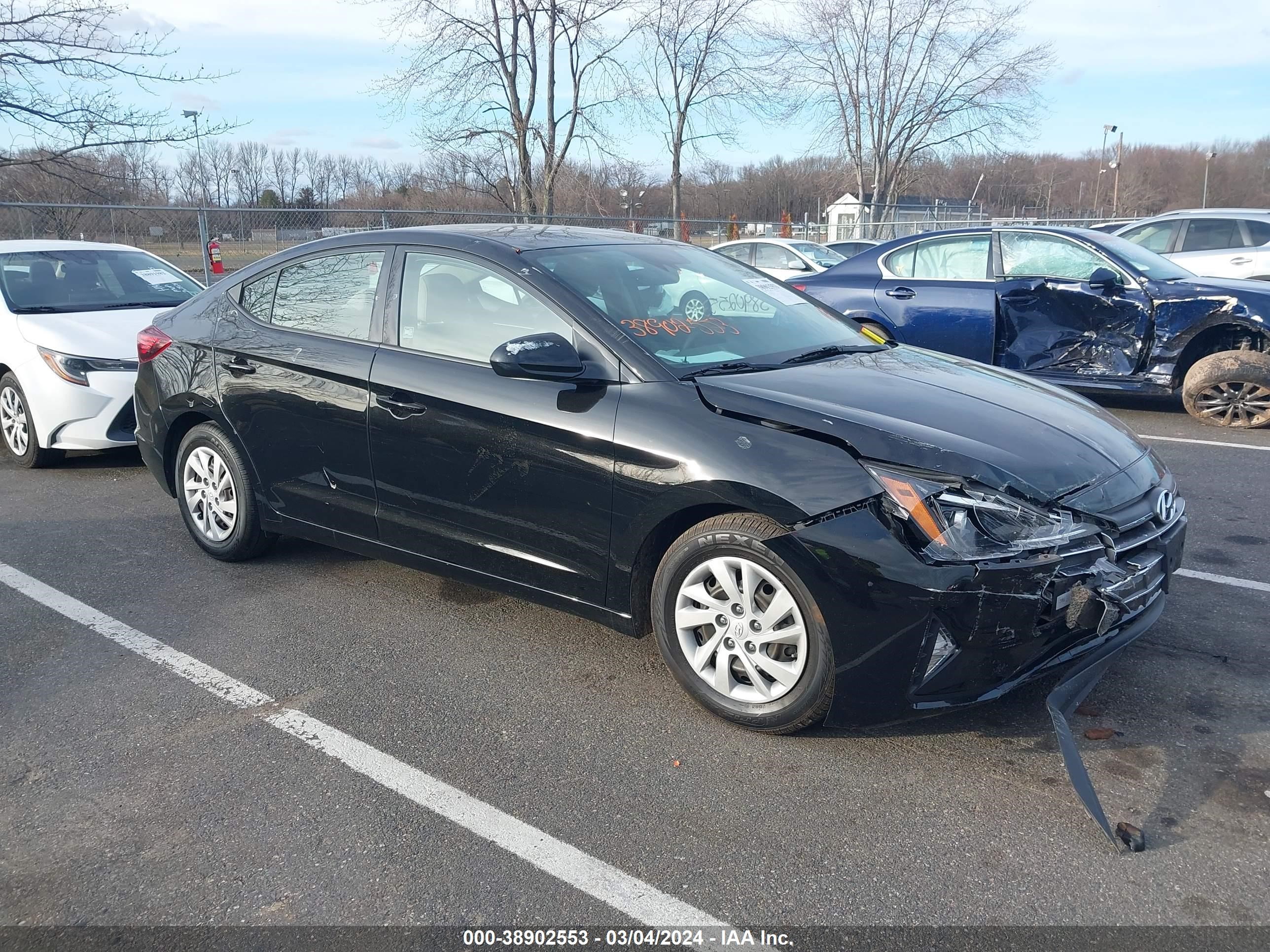 HYUNDAI ELANTRA 2020 5npd74lf9lh622916