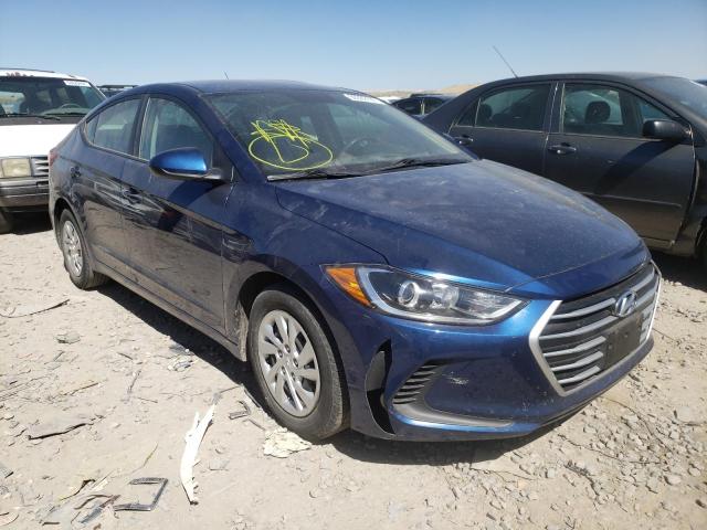 HYUNDAI ELANTRA SE 2017 5npd74lfxhh035695