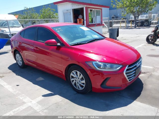 HYUNDAI ELANTRA 2017 5npd74lfxhh037348