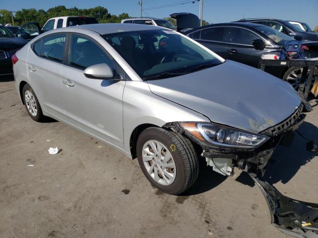 HYUNDAI ELANTRA SE 2017 5npd74lfxhh051671