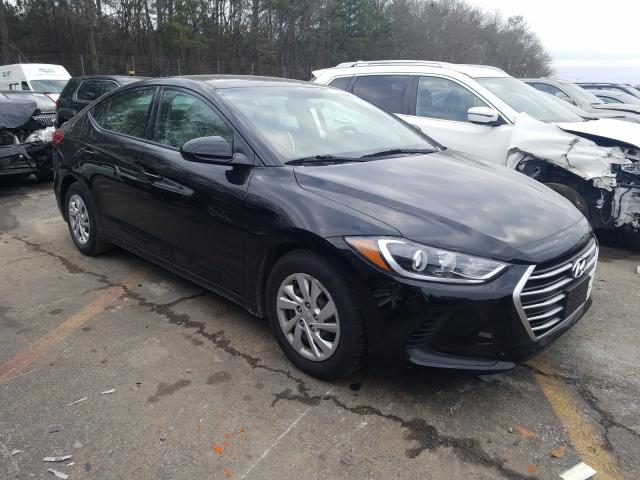 HYUNDAI ELANTRA SE 2017 5npd74lfxhh053520