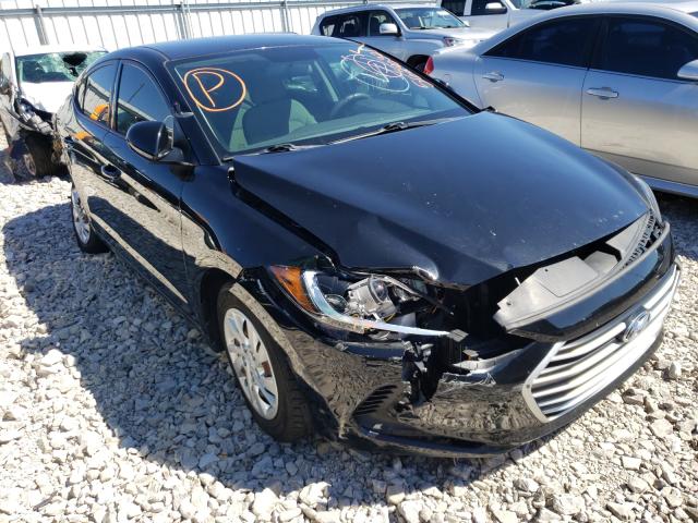 HYUNDAI ELANTRA SE 2017 5npd74lfxhh054067