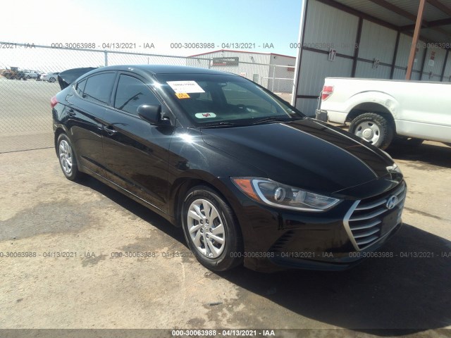 HYUNDAI ELANTRA 2017 5npd74lfxhh055476