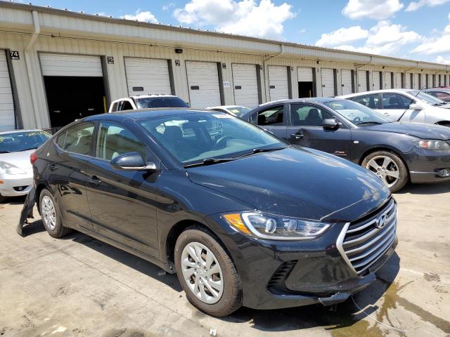 HYUNDAI ELANTRA SE 2017 5npd74lfxhh056286