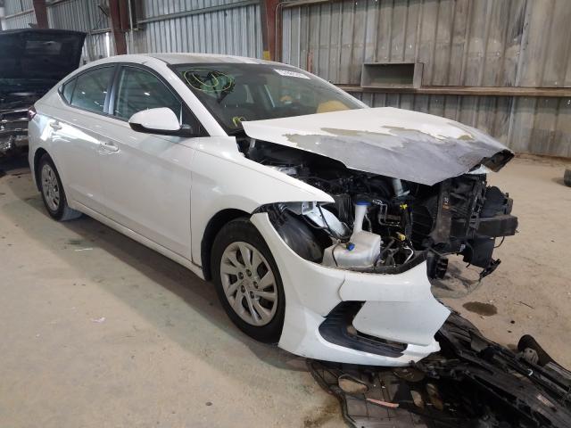 HYUNDAI ELANTRA SE 2017 5npd74lfxhh058927