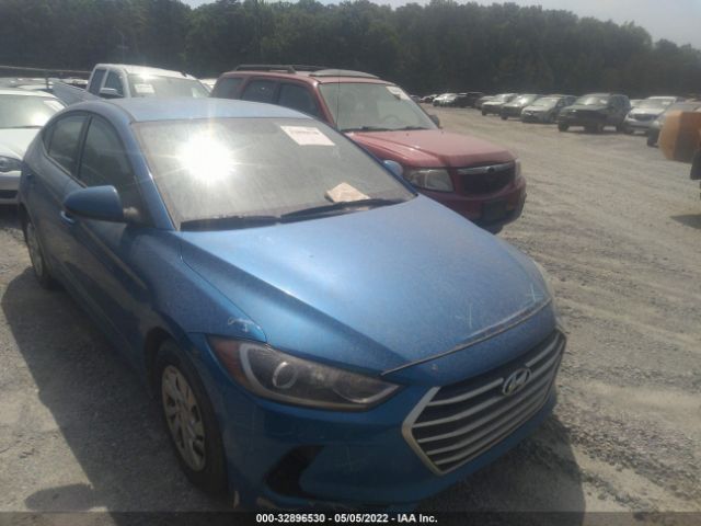 HYUNDAI ELANTRA 2017 5npd74lfxhh060340