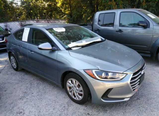 HYUNDAI ELANTRA 2017 5npd74lfxhh063397