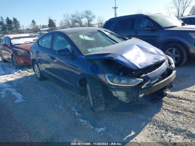 HYUNDAI ELANTRA 2017 5npd74lfxhh065411