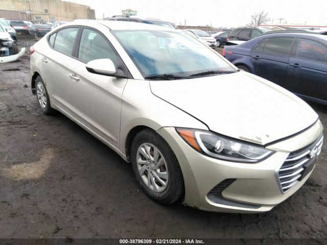 HYUNDAI ELANTRA 2017 5npd74lfxhh065599