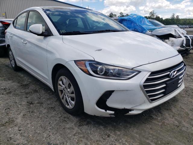 HYUNDAI ELANTRA SE 2017 5npd74lfxhh066736