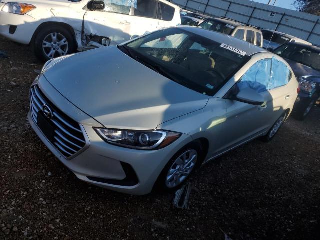 HYUNDAI ELANTRA SE 2017 5npd74lfxhh067112