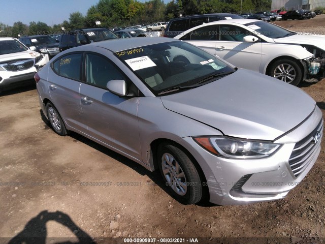 HYUNDAI ELANTRA 2017 5npd74lfxhh067305