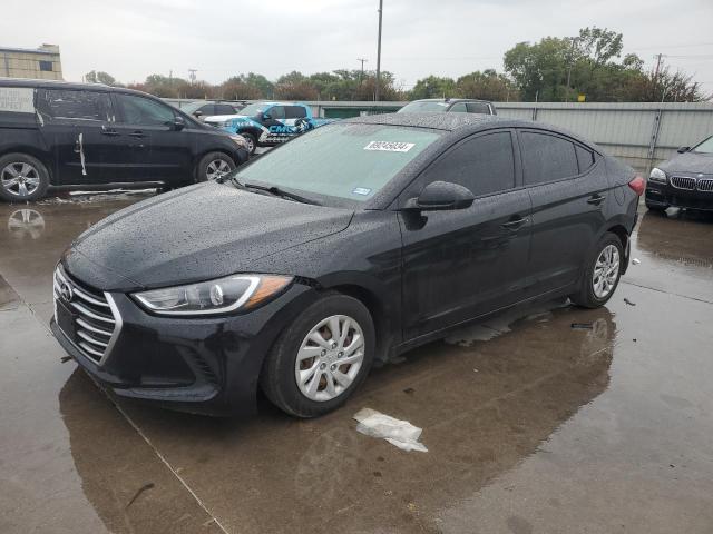 HYUNDAI ELANTRA SE 2017 5npd74lfxhh067756