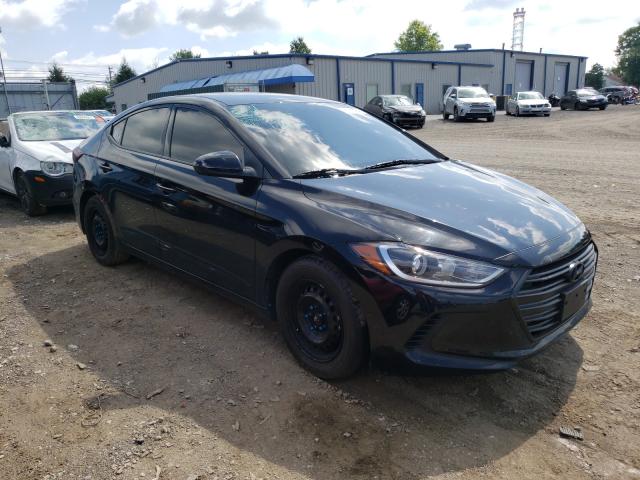 HYUNDAI ELANTRA SE 2017 5npd74lfxhh068342