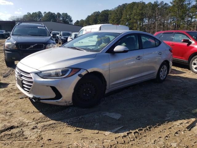 HYUNDAI ELANTRA SE 2017 5npd74lfxhh069121