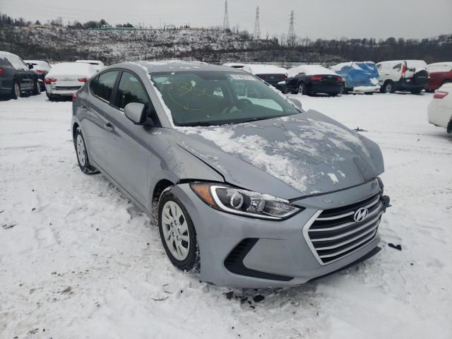 HYUNDAI ELANTRA SE 2017 5npd74lfxhh069331