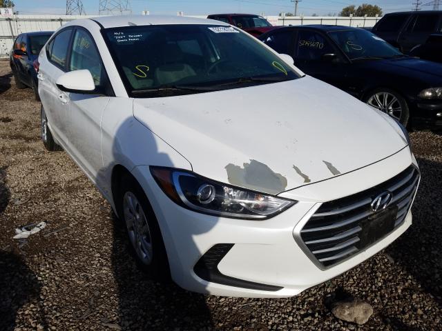 HYUNDAI ELANTRA SE 2017 5npd74lfxhh070656