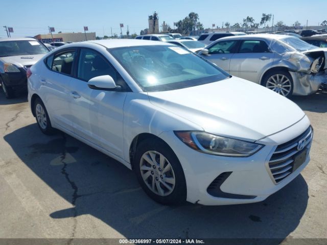 HYUNDAI ELANTRA 2017 5npd74lfxhh071127